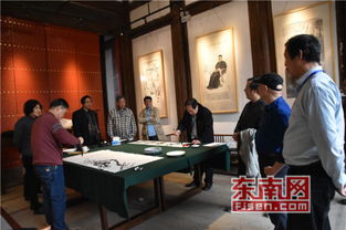 翰墨侨心 情系八闽 中美文化之旅福建行交流团与福州市文联开展交流活动